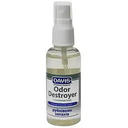 Спрей Davis Veterinary Odor Destroyer ДЭВИС ОДОР ДИСТРОЕР для удаления запахов животных 50 мл (ODR50)