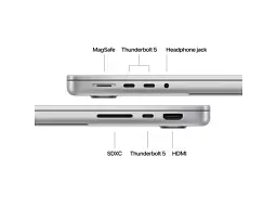 Ноутбук Apple MacBook Pro 14 Late 2024 Silver (Z1FB0010R) - мініатюра 7