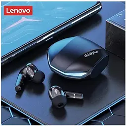 Навушники бездротові ігрові Lenovo GM2 Pro спортивні чорні - мініатюра 6