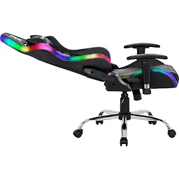 Геймерське крісло Defender Ultimate RGB Black [64355] [121661] - мініатюра 5