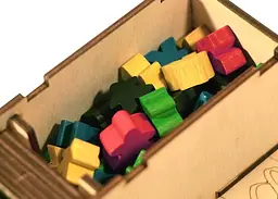 Дорожній пенал Tower Rex Travel Box для гри Каркасон (2257) - мініатюра 4