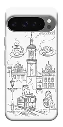 TPU чехол Demsky Lviv spirit для Google Pixel 10 Pro XL