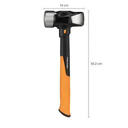 Кувалда Fiskars IsoCore (L) 4 lb / 14 "(156005) 1020218 - мініатюра 2