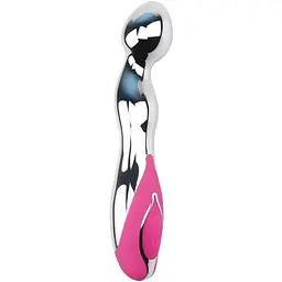 Вібратор Didi Magic G Wand 18 см сріблястий
