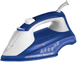 Праска з подачею пари Russell Hobbs 26483-56 Light & Easy Brights Sapphire Iron (6840575)
