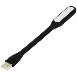 Powerbank для телефону повербанк чорний 10000mAh Awei P37K та USB ліхтарик для ноутбука 1.2W - мініатюра 5
