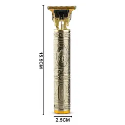 Тример акумуляторний для бороди та волосся RAF R.430 5W Gold - мініатюра 9