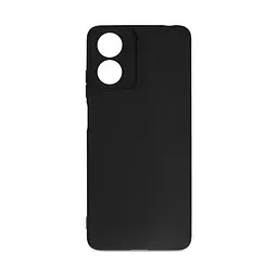 Чехол-накладка для смартфона Motorola G04/G04s/E14, противоударный, силиконовый, термополиуретановый (ТПУ), с защитой камеры и корпуса, черный, защита всего корпуса, ArmorStandart (ARM73881)