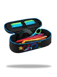 Пенал COOLPACK CAMPUS HK black (F062034) - мініатюра 2