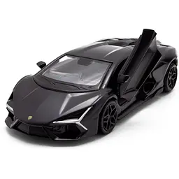 Автомодель TechnoDrive Lamborghini Revuelto матовий чорний (250934UBl) - мініатюра 9