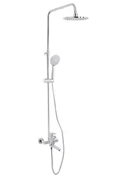 Душова система для душу Lidz Latwa Chrome (k35) LDLAT1031CRM48993