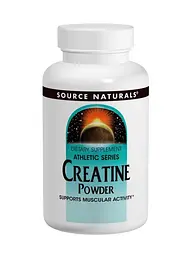 Креатин, Creatine, Athletic Serie, 453,6 г Source Naturals vit0002766