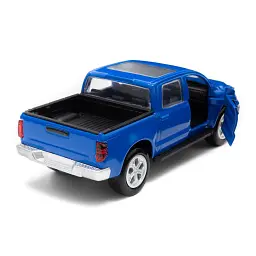 Автомодель - TOYOTA TUNDRA (синій) - мініатюра 2