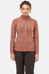 Художнє жіноче Rab Maze Hoody Womens 10 Сірий-Помаранчевий