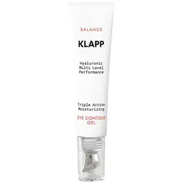 Зволожуючий гель Klapp Balance Triple Action Moisturizing для контуру очей 15 мл - мініатюра 2