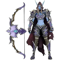 Фігурка NECA Сільвана Вітрокрила Sylvanas Windrunne WОW 18 cм WOW SW 21.78