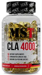 MST КЛА Кон’юговано Лінолева Кислота CLA 4000 - 92 софтгель MST Nutrition