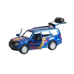 Автомобільний технопарк Mitsubishi Pajero Sport, синій (SB-17-61-MP-S-WB) - мініатюра 8