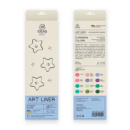 Набір кольорових лінерів, 12 кольорів, 12 set Charming colors, IDEA10-AL12CHARM, 99IDEAS - мініатюра 2
