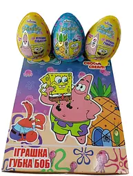 Джой Губка Боб Original яйце сюрприз 15г 12шт
