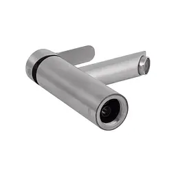 Змішувач для раковини Brinex Pure 001F низький Nickel BRIPUR001FNKL - мініатюра 3