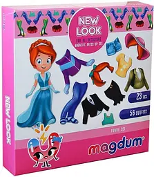 Набір магнітів Magdum "Лялька з одягом New look" ML4031-14 EN - мініатюра 4