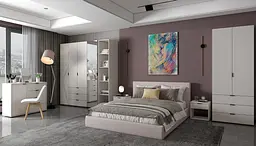 Комод Doros GС1 Кашемір 100х40х81,2 (41510134) - мініатюра 2
