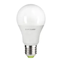 Лампочка Eurolamp LED ECO A60 12W E27 4000K 12-48V (LED-A60-12274(12-48V)) - мініатюра 2