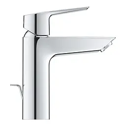 Набір змішувачів 3 в 1 для ванної кімнати Grohe QuickFix Start M-Size UA202305RM, Хром - мініатюра 4