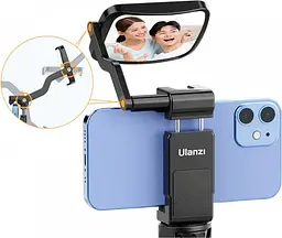 Тримач для телефону Ulanzi Vijim Phone clip & Flip Xiaomirror Kit UV-3003 ST-30 Black - мініатюра 4