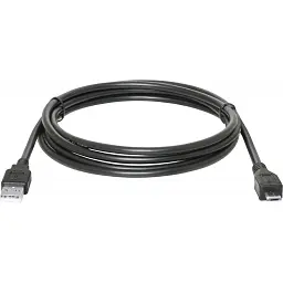 Дата кабель USB 2.0 AM to Micro 5P 1.8m Defender (87459) - мініатюра 2