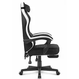 Крісло Cabro C503 Black-White (тканина) - мініатюра 4