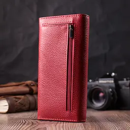 Жіночий шкіряний гаманець ST Leather 18,5х9х3 см acs0028445 - мініатюра 7