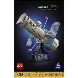 Конструктор LEGO Icons Космічний телескоп «Габбл» (11382)