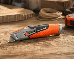 Набір Fiskars: ніж загального призначення K40 Fiskars + ніж складаний Fiskars CarbonMax - мініатюра 7