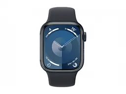 Смарт-годинник Apple Watch Series 9 GPS + Cellular 45mm Midnight Alu. Case w. Midnight S. Band - M/L (MRMD3) - мініатюра 2