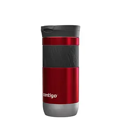 Термокухоль Contigo Byron 16 2.0, 0.47 л червоний (2213021) - мініатюра 3