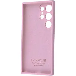 Чохол Wave Full Silicone Cover для Samsung Galaxy S26 Ultra Pink Sand [159725] - мініатюра 2