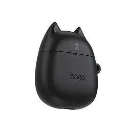 Навушники Hoco EW45 CAT TWS | BT5.3, 4h | Magic Cat (Black) - мініатюра 2