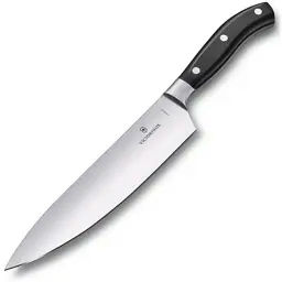 Кухонний ніж Victorinox Grand Maitre Chef's 22см Black (7.7403.22G) - мініатюра 2
