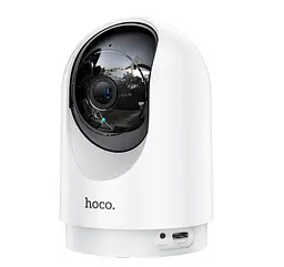 Камера відеоспостереження Smart Camera Hoco D1 Wi-Fi 3MP IP indoor Білий (2130127139)