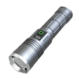 Ліхтар Solve 5000 люменів з функцією павербанку і Type-C USB (KT6008007)