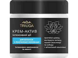 Крем для волосся Triuga Ayurveda 300мл актив Зволоження та захист
