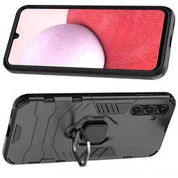 Чохол бампер Primolux Ring Armor для телефона Samsung Galaxy S24 Plus (SMS926) Black - мініатюра 2