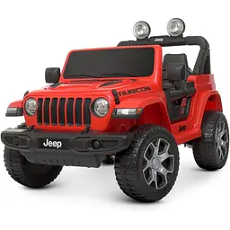 Дитячий електромобіль Bambi Джип M 4176EBLR-3 до 35 кг