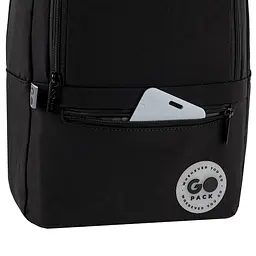 Рюкзак GoPack Education Teens 119S чорний Чорний (GO26-119S-1) - мініатюра 8