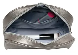 Косметичка Titania 22х14х8 см золотиста (7759) - мініатюра 2