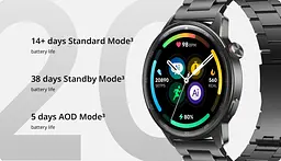 Фітнес браслет Realme Watch S2 Global RMW2401 (midnight black) чорний - мініатюра 6
