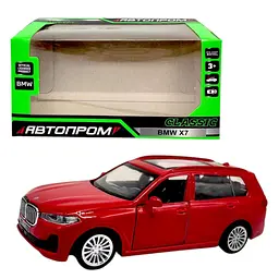 Колекційна машинка BMW АВТОПРОМ 10001 Червоний shop (2000999376511) - мініатюра 1