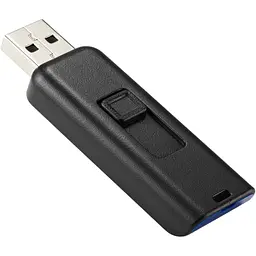 USB флеш-накопичувач Apacer AH334 32GB USB-A 2.0 Blue (AP32GAH334U-1) - мініатюра 3